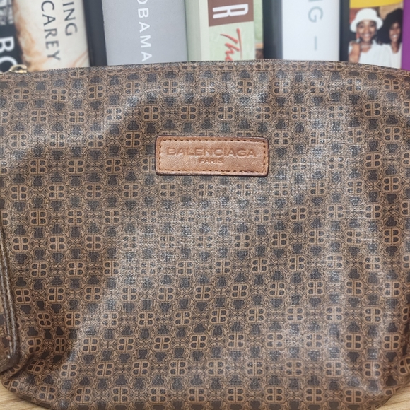 Balenciaga Bags Balenciaga Makeup Bag Poshmark